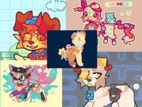 Scratch Games Logo - Free Online Games Platform