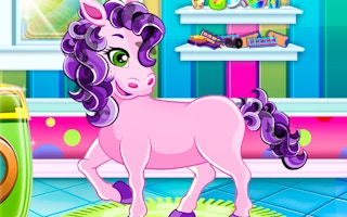Pony Beauty Care - Free Games for Animal Game