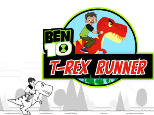 Ben 10 T-Rex Runner Games