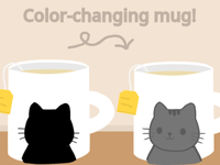 Color-changing mug Play Color-changing mug Now