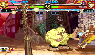 Spiele jetzt Vampire Hunter - darkstalkers revenge (950316 Japan) -  :xxx – :yyy Spiel-Screenshot