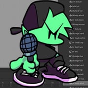 Jouez à Vendredi soir Funkin': Créations Adobe maintenant -  Capture d'écran de :xxx - Jeu :yyy