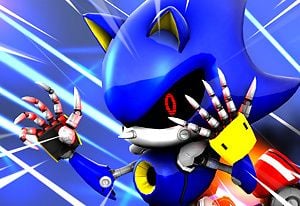 Jouez à Metal Sonic redémarré maintenant -  Capture d'écran de :xxx - Jeu :yyy