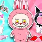 Play labubu create your own monster Now