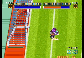 Play Soccer Brawl (NGM-031) Now -  :xxx - :yyy Game Screenshot