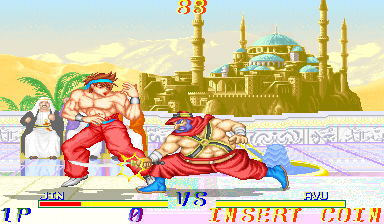 Play Martial Champion (ver EAB) Now -  :xxx - :yyy Game Screenshot