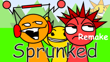 Sprunki Remake Fire gameplay screenshot