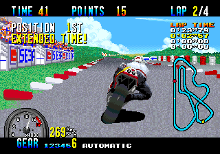 Play GP Rider (US, FD1094 317-0162) Now -  :xxx - :yyy Game Screenshot