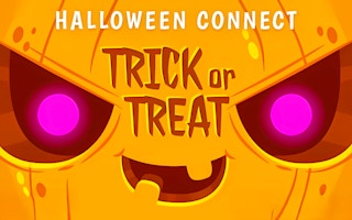 Halloween Connect Trick or Treat - Free halloween Game Like Couples De Courge Pop