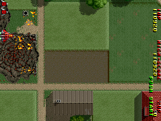 Play Raiden II (Easy Version, Germany) Now -  :xxx - :yyy Game Screenshot