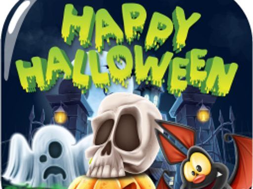 Jouez à Happy Halloween Match 3 maintenant