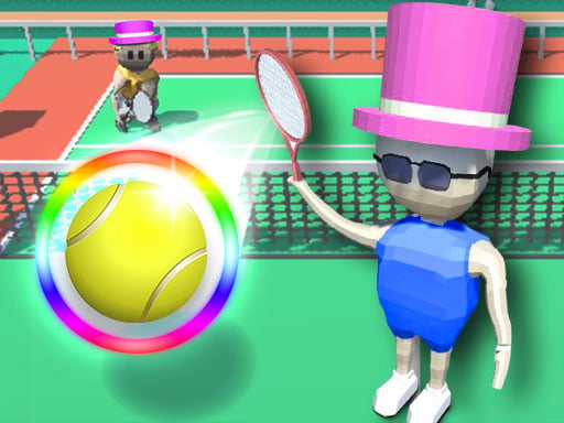 Cubic Tennis Games