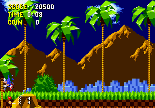 Play Sonic Debut Now -  :xxx - :yyy Game Screenshot