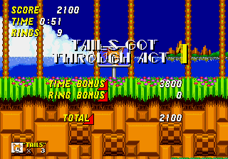 Play Fly with Tails in Sonic the Hedgehog 2 Now -  :xxx - :yyy Game Screenshot