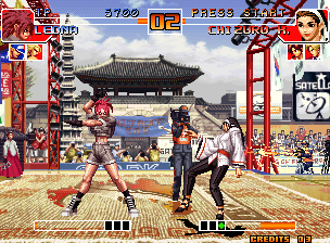 Play The King of Fighters '97 - Final Battle (hack) Now -  :xxx - :yyy Game Screenshot