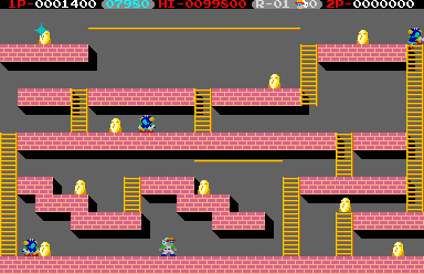 Play Lode Runner II - The Bungeling Strikes Back Now -  :xxx - :yyy Game Screenshot