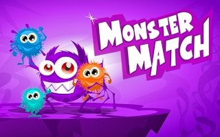 Monster Match - Free match-3 Game Like Yummie Cookie Match