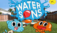 Играть в Сыны воды бесплатно онлайн – скриншот игры boys