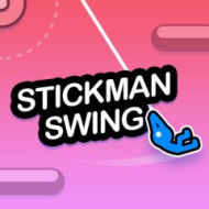 العب Stickman Swing الآن -  لقطة شاشة لعبة :xxx - :yyy