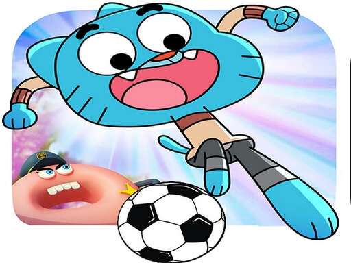 Gumball Soccer Game - Free Top Free Online Games tagged Soccer Game