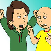 Juega a FNF Caillou Aterrizado ahora -  Captura de pantalla de :xxx - Juego :yyy