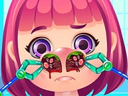 Play Funny Nose Surgery Now -  :xxx - :yyy Game Screenshot