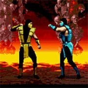 Spiele jetzt Mortal Kombat (Sega) - Arcade :xxx – :yyy Spiel-Screenshot