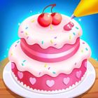 Play cake design make a cake Now cake design make a cake gameplay screenshot