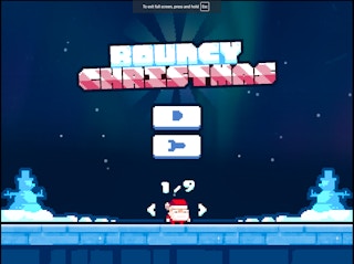 Bouncy Christmas - Similar Game