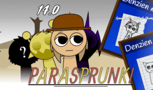 Sprunki Wenda Game Logo - Free Online Games Platform