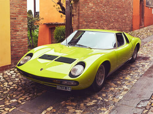 Lamborghini Miura P400 Puzzel - Free Top kostenlose Online-Spiele mit dem Tag Simulation Game