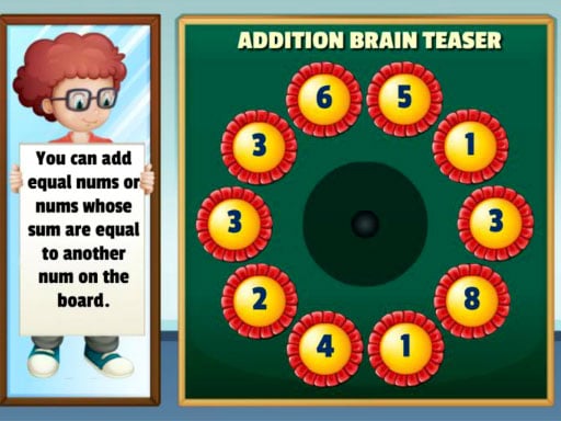 Addition Brain Teaser Games
