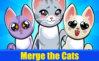 Merge the Cats - Free cats Game Like Cat The Game