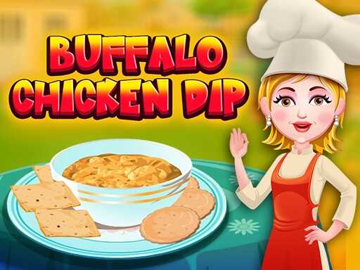 Buffalo Chicken Dip - Free Games for Cooking Game