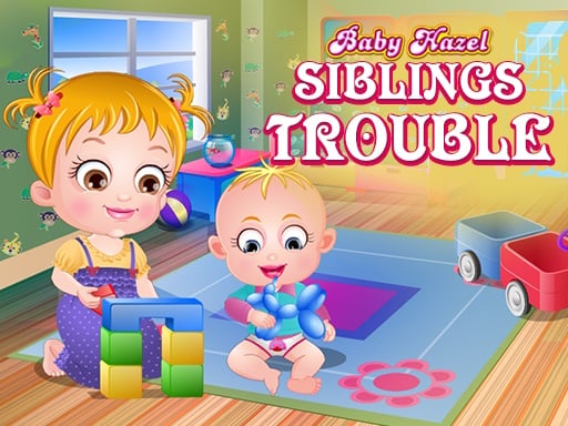 Проблемы брата и сестры у Baby Hazel - Free Лучшие бесплатные онлайн-игры с тегом Baby-hazel Game