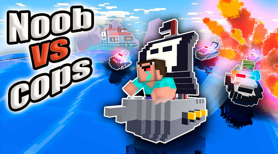 Anfänger gegen Cops - Free Top kostenlose Online-Spiele mit dem Tag Fnf Game