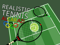  Play Realistic Tennis! Olympics 2024 Now