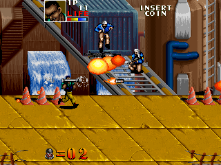 Spiele jetzt Donnerzone (Welt, Rev 1) -  :xxx – :yyy Spiel-Screenshot