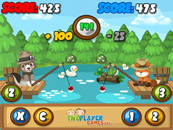 立即玩釣魚對決衝刺 - 2 Player :xxx - :yyy 遊戲截圖