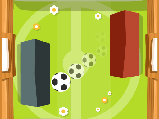 Super Pong Ball ⚽ Soccer like Ping-Pong game - Free Top Free Online Games tagged Soccer Game