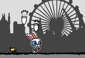 Play Rabbit Invaders Now