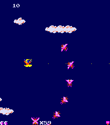 Play Mighty Monkey (bootleg on Scramble hardware) Now -  :xxx - :yyy Game Screenshot