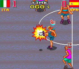 Spiele jetzt Back Street Soccer -  :xxx – :yyy Spiel-Screenshot