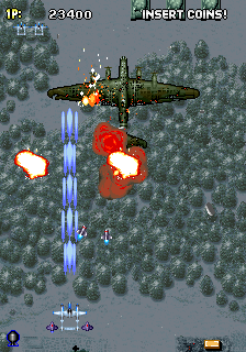 Play Strikers 1945 (Alt) Now -  :xxx - :yyy Game Screenshot