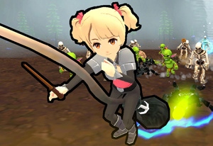Play Broomcraft Mystic Evasion Now - Shooting :xxx - :yyy Game Screenshot