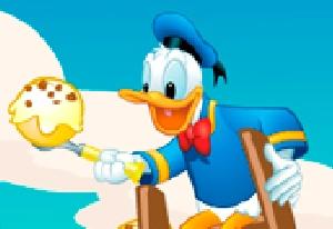 Donald Duck Ice Cream Scoop Play Donald Duck Ice Cream Scoop Now