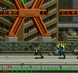 Play Midnight Resistance (Japan) Now -  :xxx - :yyy Game Screenshot