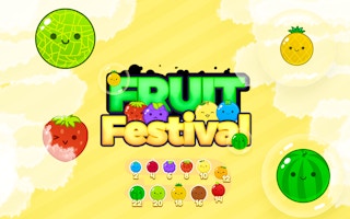 Fruit Festival - Free 2048 Game Like Fusão Da Corrente Hexadecimal