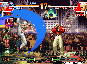 Play The King of Fighters '97 Plus (bootleg) Now -  :xxx - :yyy Game Screenshot