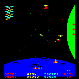 العب ستراتوفوكس (مزور) الآن - Arcade لقطة شاشة لعبة :xxx - :yyy